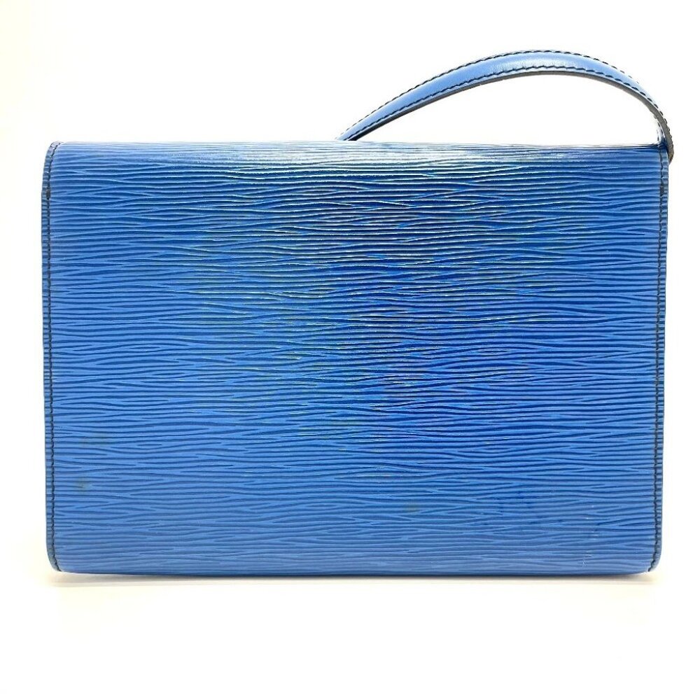 LOUIS VUITTON M52575 Epi Arsch Shoulder Bag Epi Leather blue - Picture 2 of 12